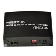 YINGLUN HDMI Miracast High-definition Signal Receiver support IOS/Android WIFI Display 480P/480I/576P/720P/1080I... N2