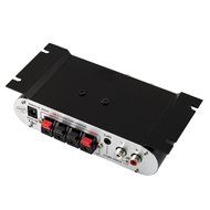 Lepy 808 Mini Power HiFi Stereo Car Motor Bike Amplifier with Subwoofer Adjustment Color Black N2
