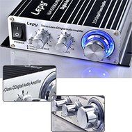 inextstation LP-2024A+ Hi-Fi Stereo Class-T Digital Audio Mini Amplifier with Power Supply N2