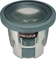 Alpine SWX-1042D 10" Subwoofer 4 ohm + 4 ohm