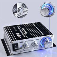 inextstation LP-2024A+ Hi-Fi Stereo Class-T Digital Audio Mini Amplifier with Power Supply N3