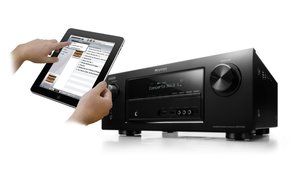 Denon AVR-2113CI Networking Home Theater Receiver with AirPlay and Powered Zone 2 (Discontinued by Manufacturer) N3
