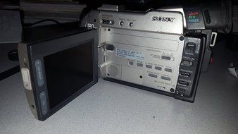 Sony DCR-TV9 Handycam (LCD not Working) N3