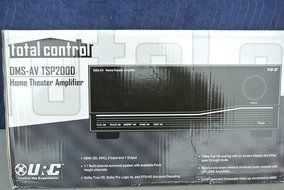URC Total Control Home Theater Amplifier