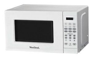 West Bend Em720Cpi-Pm Microwave 0.7 Cf White Microwave