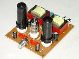 Gowe&reg; HIFI stereo 2.0 Channel power amplifier board tube 6N2+6N9N Class A Diy Kit N2