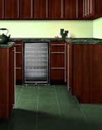 Summit Appliance Wine Cellar 40 Bottle Single Zone Built-In Wine Refrigerator N3