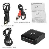 2 in 1 Bluetooth 4.0 Transmitter Receiver, Topoint&reg; 3.5mm Wireless Audio Adapter for Headphones TV Computer/PC... N6