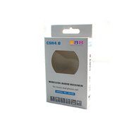 Generic EK201 Bluetooth Audio Receiver with battery and Mic,Support Hands-free for Calls and Music with CSR 4.0 N7