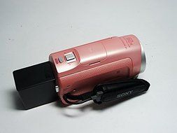 Sony Full HD video camera HANDYCAM (Handycam) 32GB memory built-in pink HDR-CX670-P N3