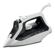 Rowenta DW2171 Access Steam 1600W 300 Hole Steam Iron of Auto Steam Thermostat Stainless Steel Soleplate, Black N2
