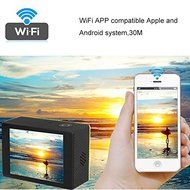 KDTD PULUZ U6000 Full HD 1080P 2.0 inch LCD Screen WiFi Waterproof Multi-function Sport Action Camcorder, Novatek... N17