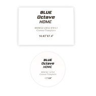 Blue Octave BH-627 In Wall and In Ceiling 6.5" Speakers Home Theater Surround Sound 7 Speaker Set N4