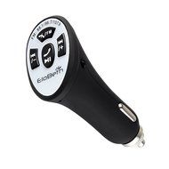 Bluetooth FM Transmitter, Elobeth Car Charger With Bluetooth Adapter Hands-free AUX Cable, Car Bluetooth Receiver N3