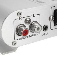 Mini Amplifier, ELEGIANT 200W+200W High Power Super Bass HiFi Dual 2.1-Channel Car Amplifier for CD Automobile... N7