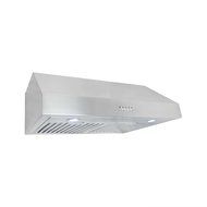 Cosmo UC30 Stainless Steel Under Cabinet Range Hood, 30" N2