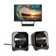 HP 22&quot; Monitor with Black 2.0 computer speakers