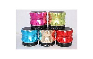 Generic Portable Mini Digital Speaker Support Micro SD / TF / USB /FM N10