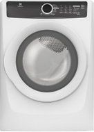 Electrolux EFME417SIW Electric Dryer with 8 cu. ft. Capacity, in Island White
