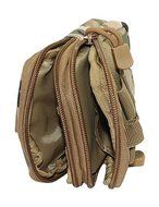 SB@Outdoor Multi-functional Water-resistant Waist Bag - Forest Camouflage N5