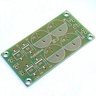 Electronics-Salon 2PCS Dual Polarity Power Supply PCB, For Audio AMP. N4