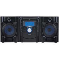 BLTH CD STREO SYS BLU DSP, Bluetooth(R) CD Radio Micro System with Blue LED Display, Bluetooth(R)streaming, FM...