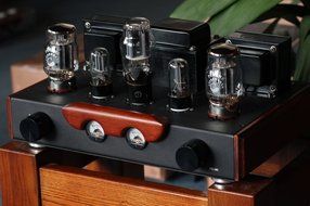Nobsound&reg; Kt88 Big Power Single-ended Hifi Audio Class A Tube Amplifier Excellent Bass N2