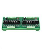 DC 24V 16 Channel Relay Module Transistor PLC Power Output Amplifier N2