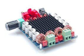 XINY TPA3116 Digital 2.0 Channel Stereo Audio Power Amplifier Board Module 250W Subwoofer N3