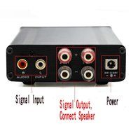 Feixiang AMP FX502A 50W x 2 HIFI 2-Channel Digital Power Amplifier (100~240V) N4