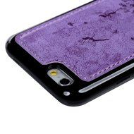 iPhone 6S Case,iPhone 6 Case (4.7") - Slim Fit Shock-Absorption Soft TPU Rubber Gel Bumper Vintage Embossed Dandelions... N34