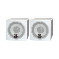 Pyle PylePro PCB3WT Mini Cube Speaker Cable100 W (PMPO) - Video Shielded - White