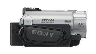 Sony DCR-SR200 2.1MP 40GB Hard Disk Drive Handycam Camcorder with 10x Optical Zoom (Discontinued by Manufacturer) N10