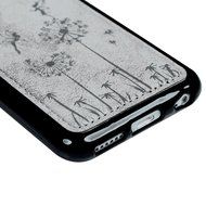iPhone 6S Case,iPhone 6 Case (4.7") - Slim Fit Shock-Absorption Soft TPU Rubber Gel Bumper Vintage Embossed Dandelions... N38