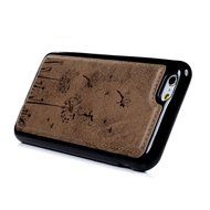 iPhone 6S Case,iPhone 6 Case (4.7") - Slim Fit Shock-Absorption Soft TPU Rubber Gel Bumper Vintage Embossed Dandelions... N39