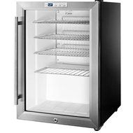 Summit Appliance SCR312 Series Beer and Wine Cellar With Black Cabinet