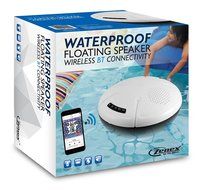 Zenex SP1850 Waterproof Floating Wireless Audio System Adapter, White N3