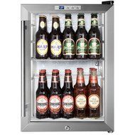 Summit Appliance SCR312 Series Beer and Wine Cellar With Black Cabinet N2