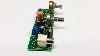 LM386 Audio Amplifier Kit (RCA IN/ 2 Pin OUT) N3