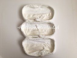 3 Reusable Microfiber Replacement Pads Compatible with Swiffer Bissell Steamboost