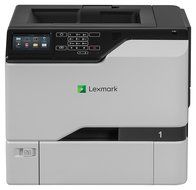 Lexmark CS720de Color Laser Printer, Network Ready, Duplex Printing and Professional Features N7