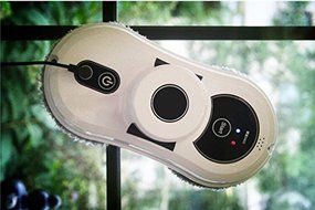 Anti-Fall Ultra Quiet Vacuum Window Cleaner Vacuum Cleaning Robot(Sweep, Mop, Vacuum, Sterilization) Schedule... N5