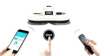 Anti-Fall Ultra Quiet Vacuum Window Cleaner Vacuum Cleaning Robot(Sweep, Mop, Vacuum, Sterilization) Schedule... N6