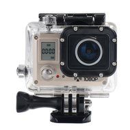 Action Camera, TONSEE Amkov AMK5000S Sport Camera Strong Wifi Technology 170 Degrees Wide Angle Lens, Gold N6