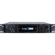 Technical Pro HB3502URIBT Digital Hybrid Amplifier with AM/FM Tuner, 3500 Watts, Bluetooth Compatible