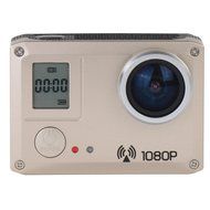 Action Camera, TONSEE Amkov AMK5000S Sport Camera Strong Wifi Technology 170 Degrees Wide Angle Lens, Gold N7