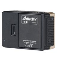 Action Camera, TONSEE Amkov AMK5000S Sport Camera Strong Wifi Technology 170 Degrees Wide Angle Lens, Gold N8