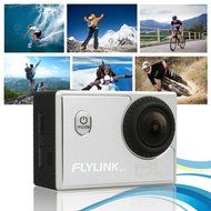 Flylinktech&reg; HD 1080P 60fps Sports Action Camera H.264 12MP Helmet Cam 1.5 -inch High Definition Screen with 60M... N3