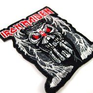 Iron Maiden Music Speed Metal Rock Logo T Shirts Patches. For Collection with Free Shipping By Botan