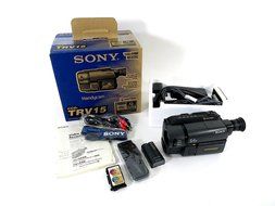Sony Handycam CCD-TRV15 8mm Video 8 Camcorder N6